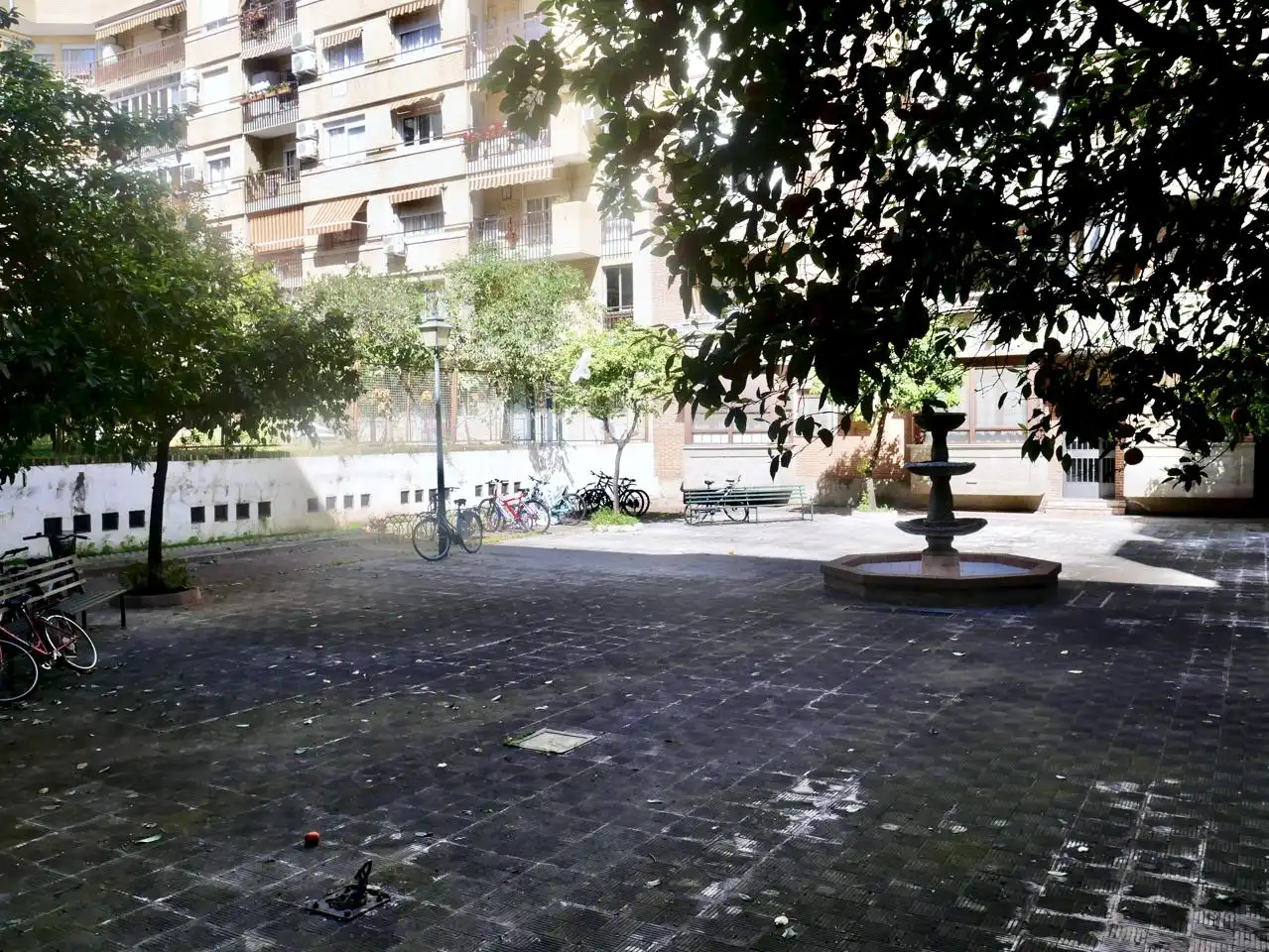 Vista exterior de Piso de alquiler en Sevilla con Aire acondicionado, Calefacción y Terraza