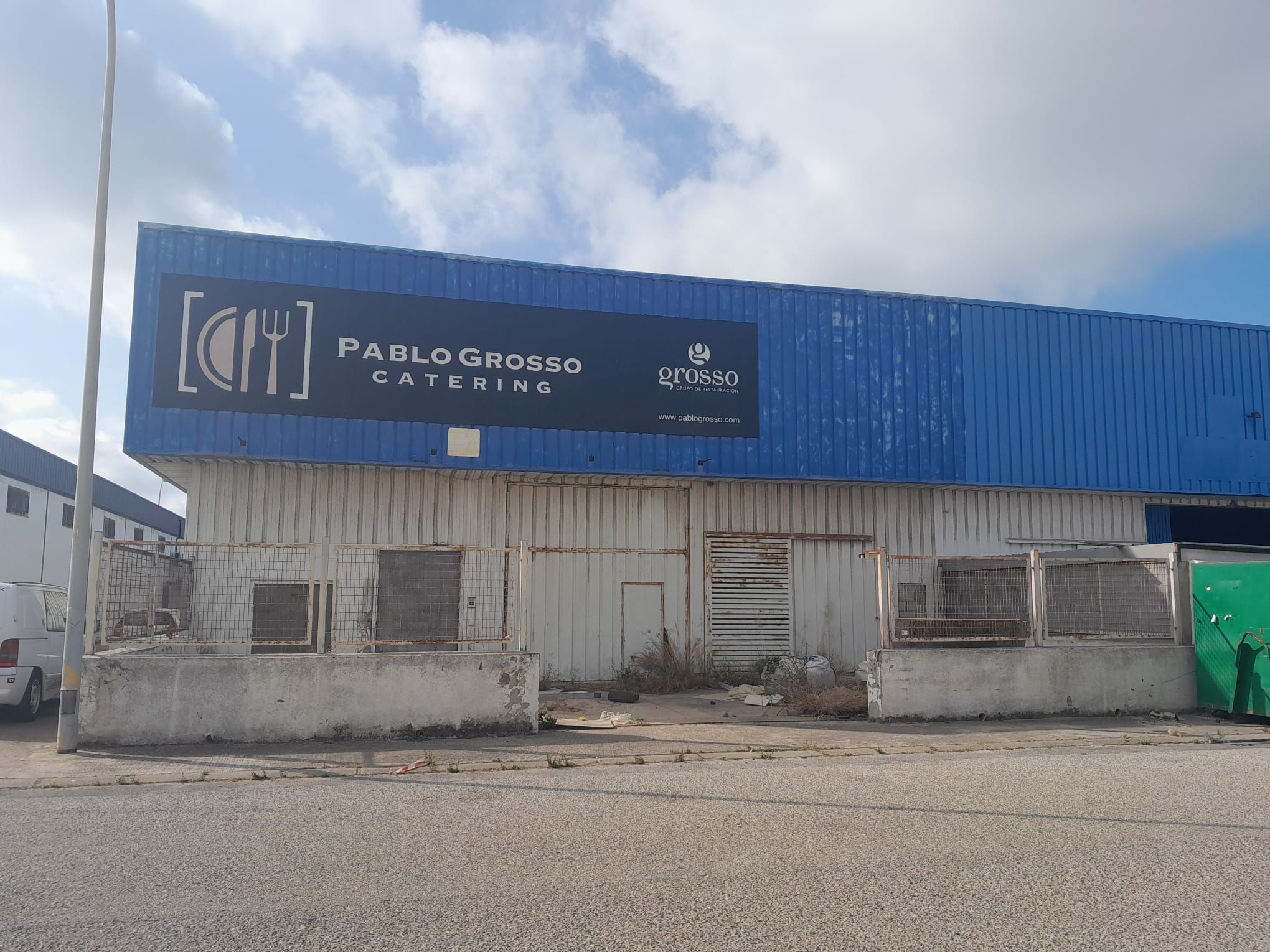 Exterior view of Industrial buildings to rent in Puerto Real