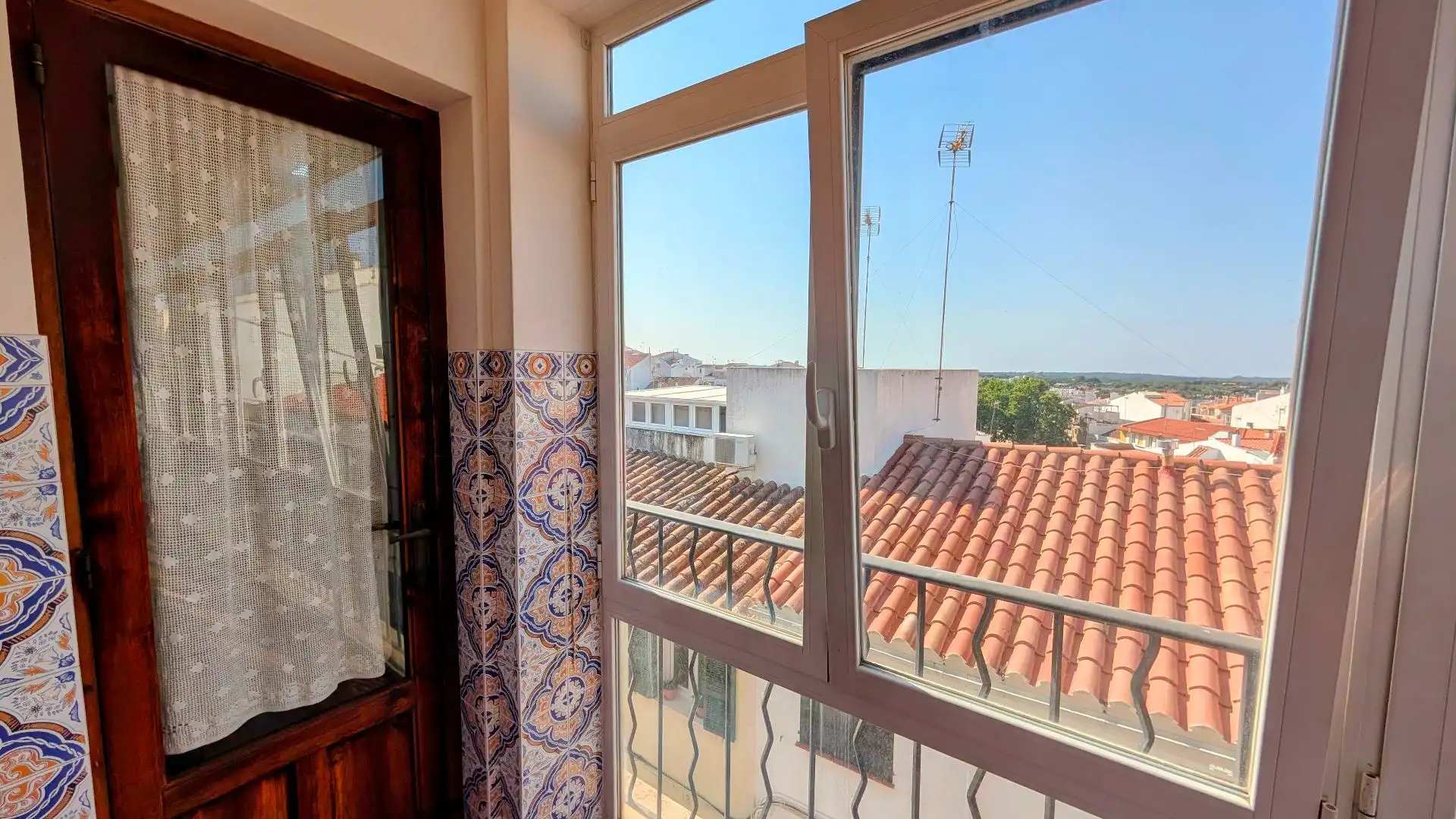 Terraza de Piso de alquiler en Alaior con Jardín privado y Amueblado