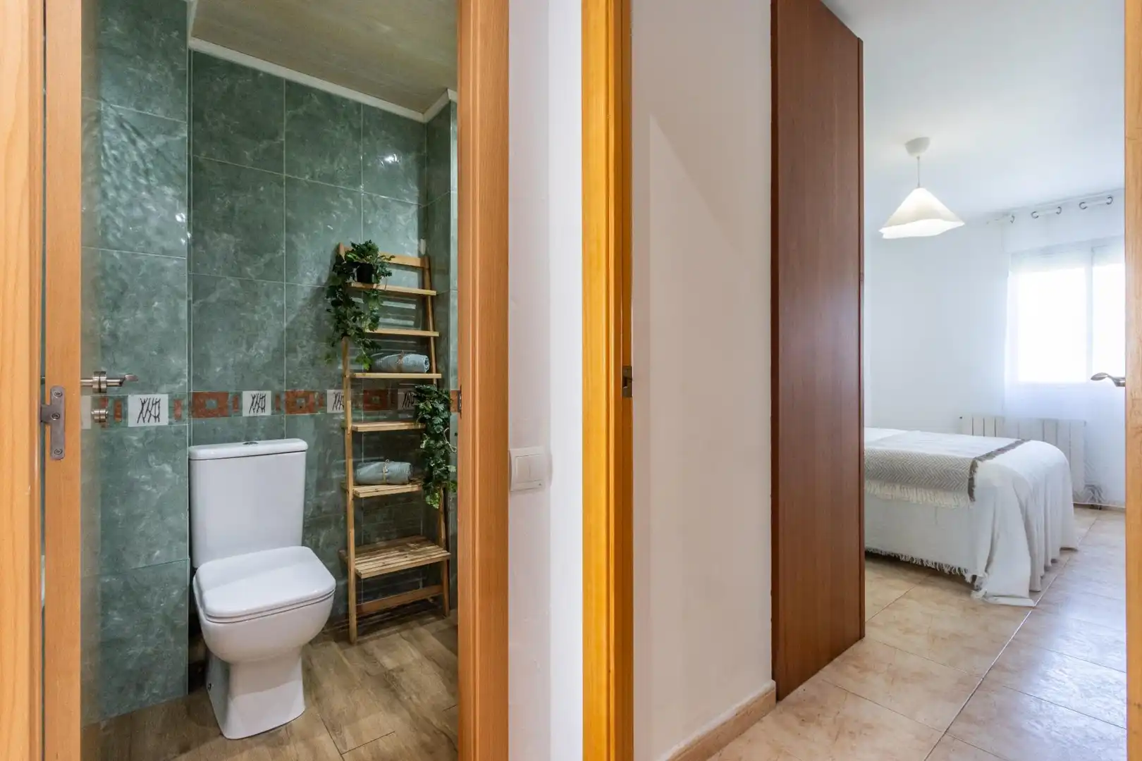Bathroom of Flat for sale in Terrassa  with Heating