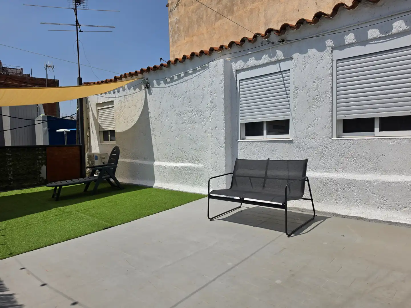 Terraza de Casa adosada en venta en Badalona con Aire acondicionado, Calefacción y Terraza