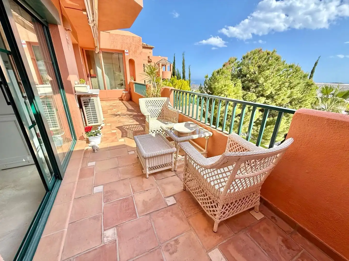 Terraza de Apartamento en venta en Finestrat con Aire acondicionado, Calefacción y Terraza