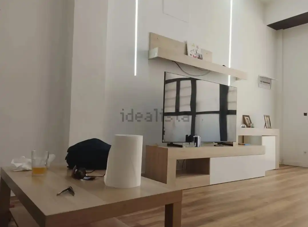 Sala de estar de Piso en venta en Bonrepòs i Mirambell con Aire acondicionado, Parquet y Amueblado