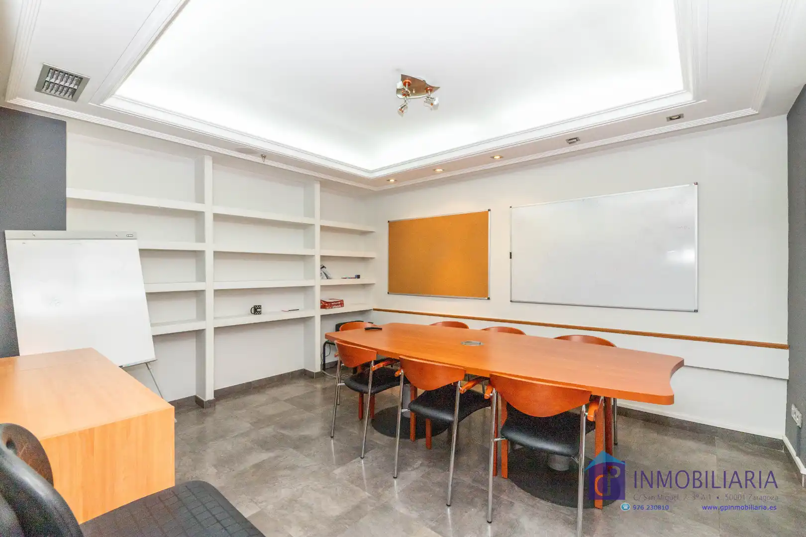 Büro zum Verkauf in Zaragoza mit Klimaanlage und Heizung