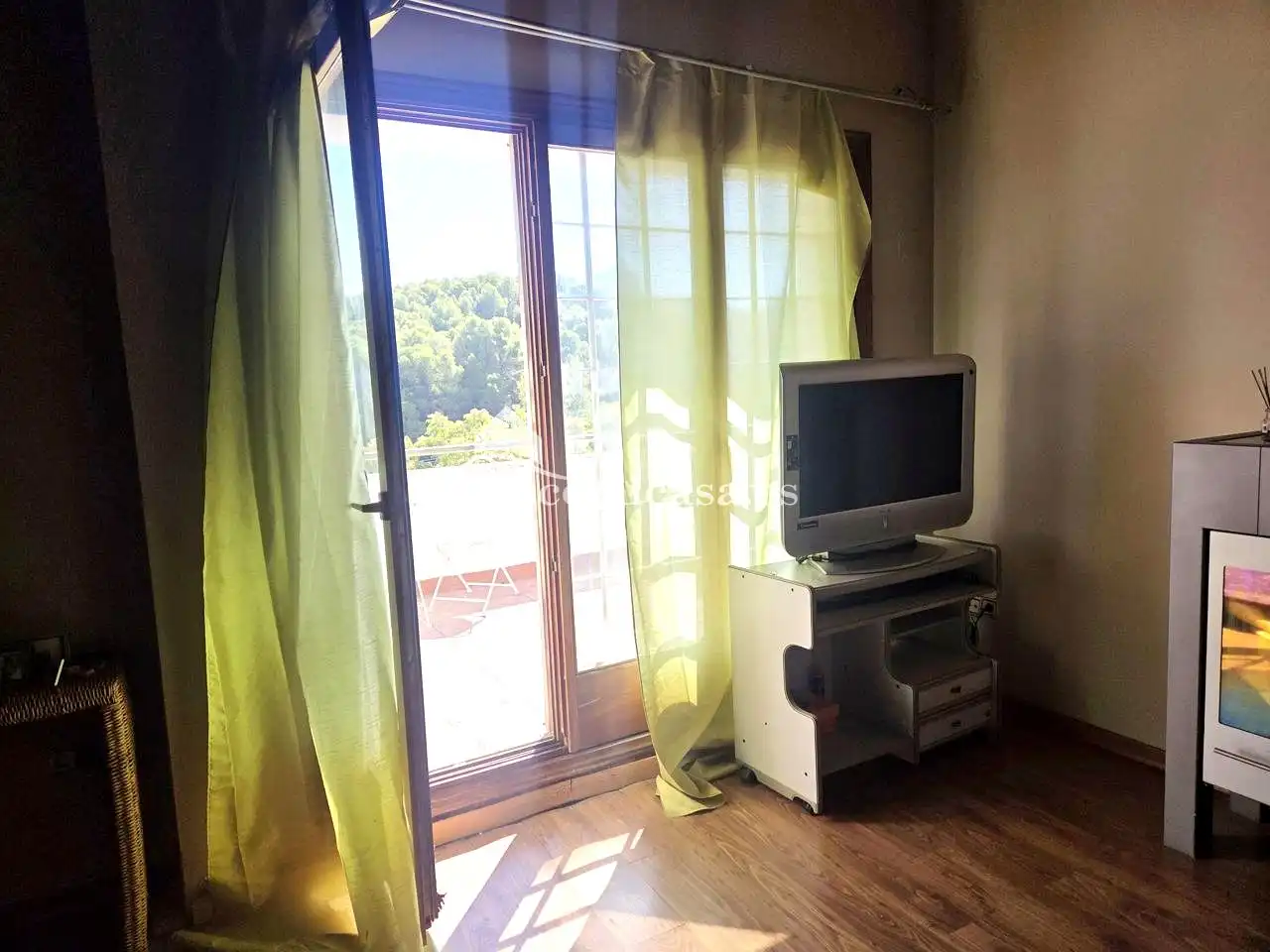 Dormitori de Casa adosada en venda en Jaén amb Aire condicionat, Calefacció i Terrassa
