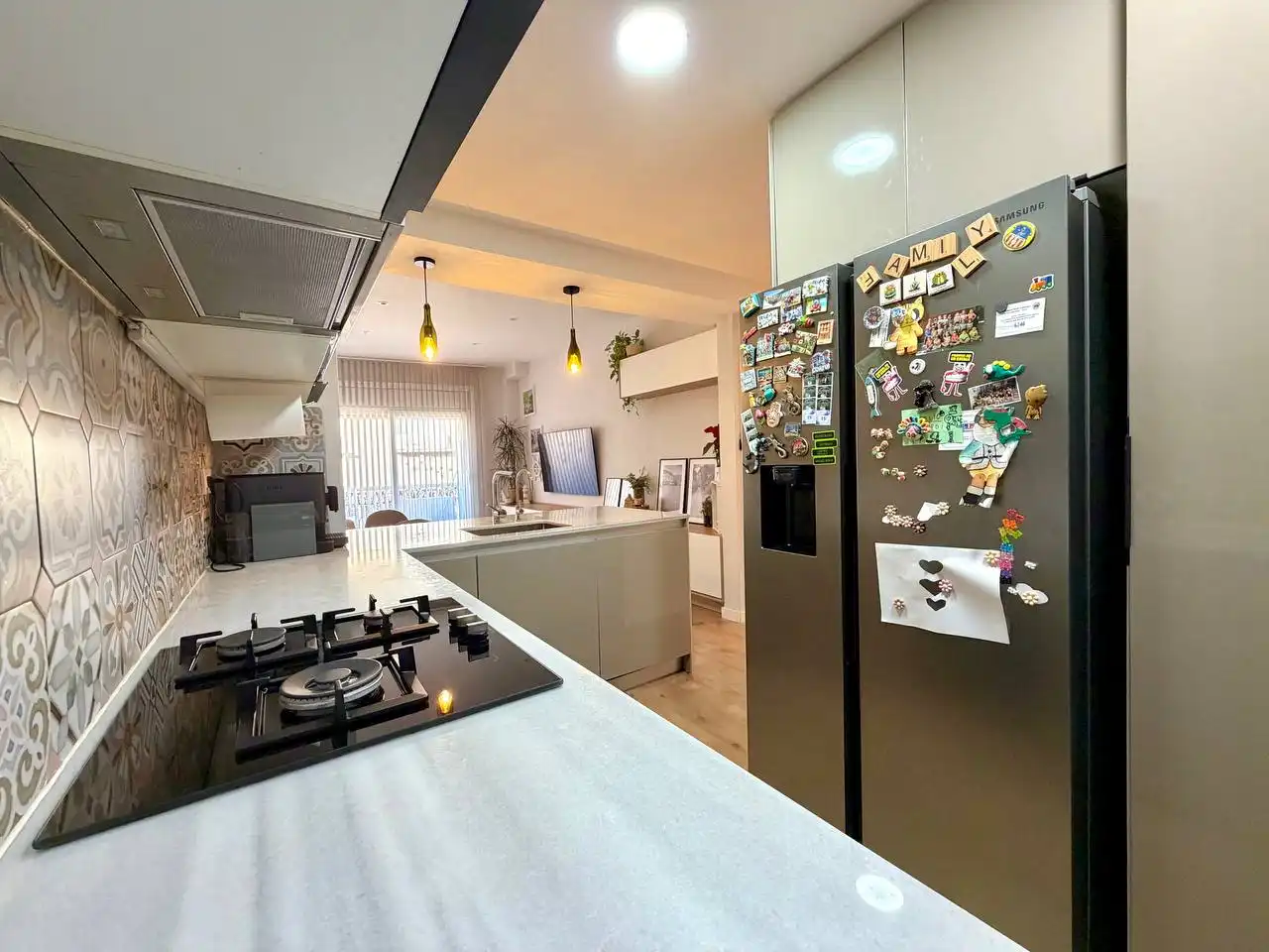 Cocina de Piso en venta en Barcelona con Calefacción, Balcón y Domótica