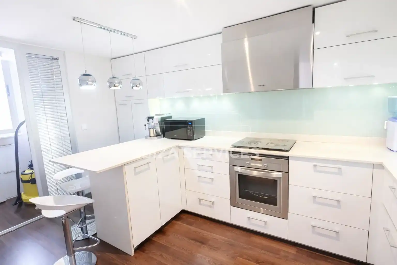 Kitchen of Flat for sale in Eivissa  with Air Conditioner