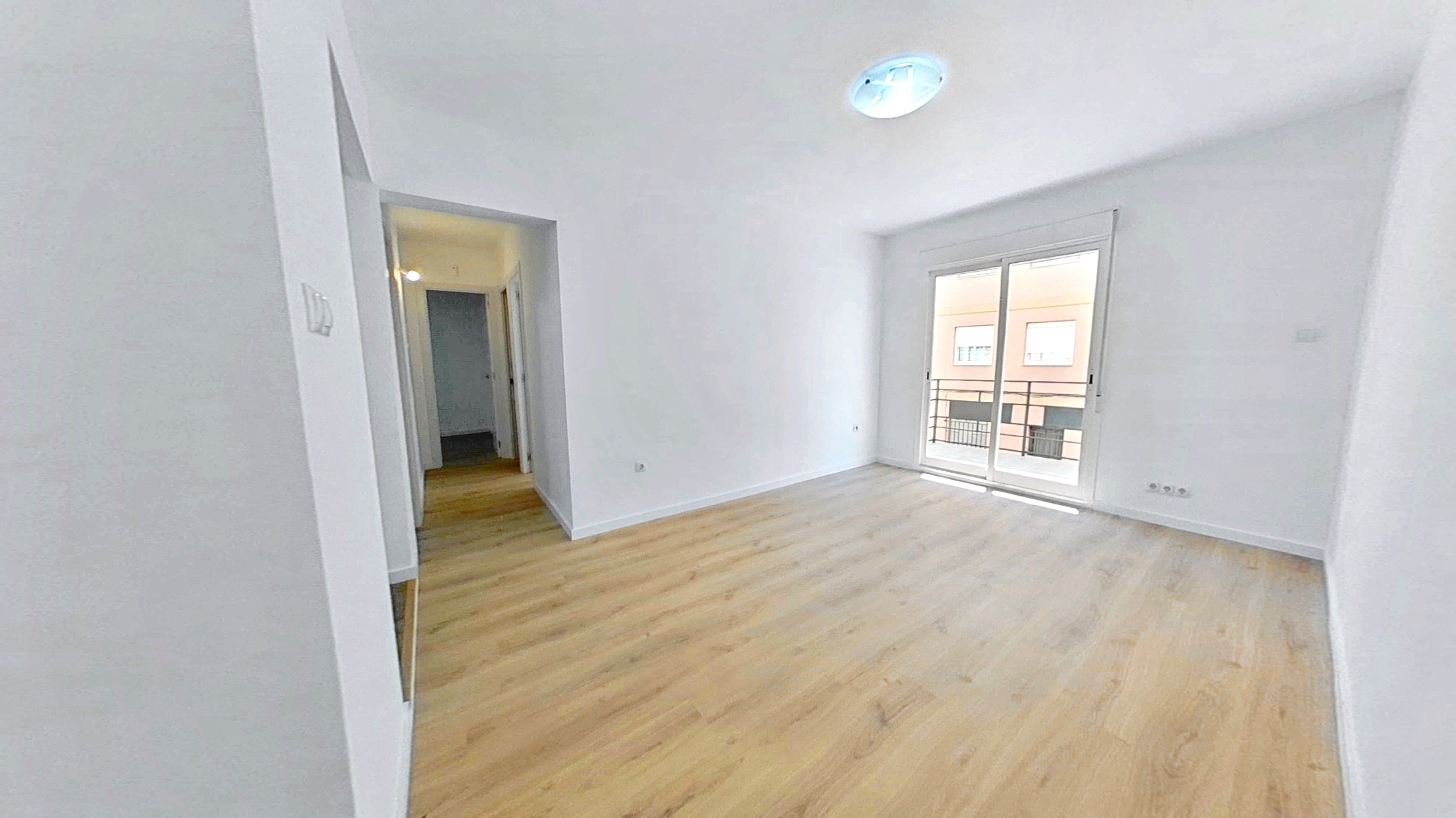 Schlafzimmer von Wohnung miete in Picassent mit Terrasse, Ofen und Haustiere erlaubt