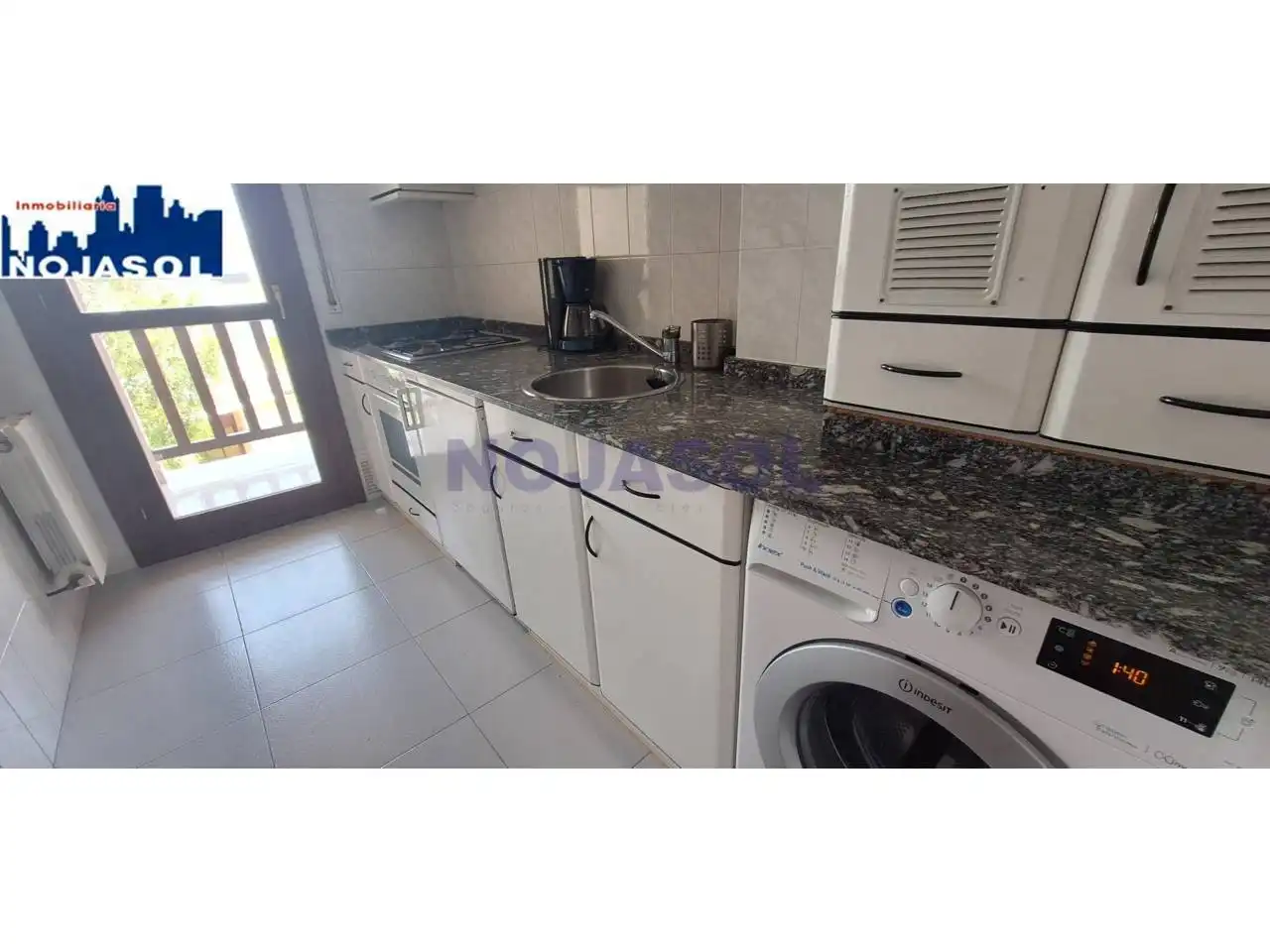 Küche von Wohnung zur Miete in Noja mit Heizung, Terrasse und Möbliert