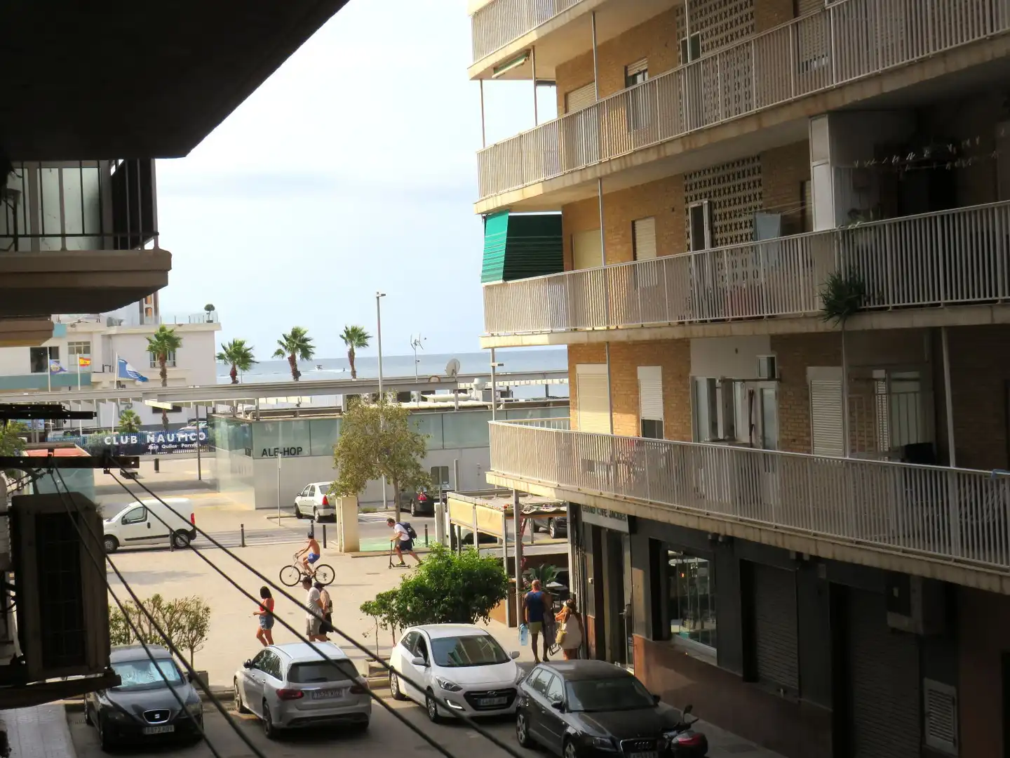 Exterior view of Apartments for rent in Santa Pola  with Air Conditioner, Heating and Terrace