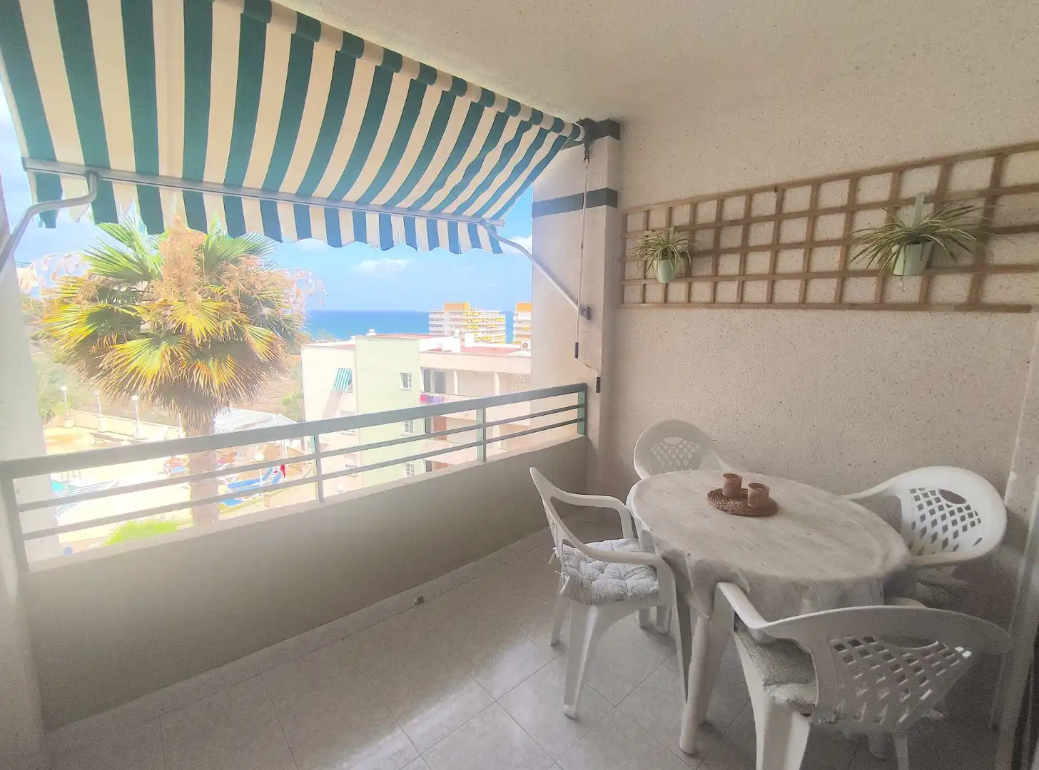 Flat for rent in Calas Santiago Bernabéu