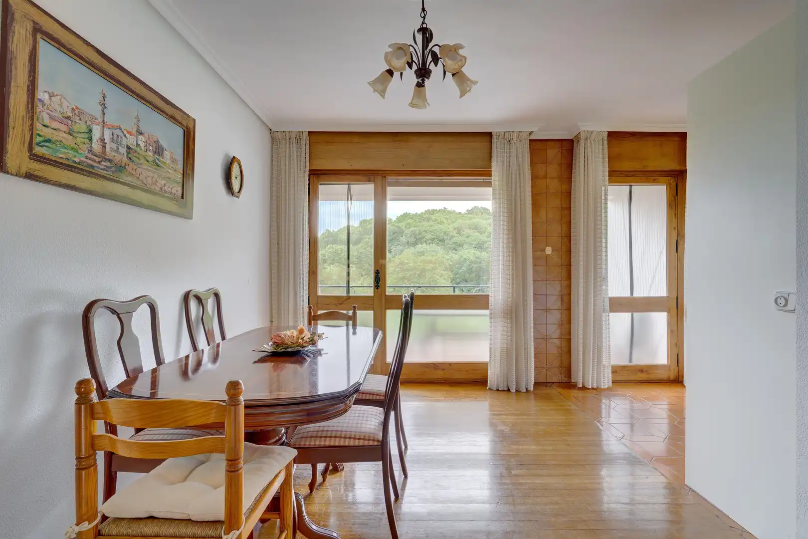Dining room of Flat for sale in Oiz  with Private garden and Storage room