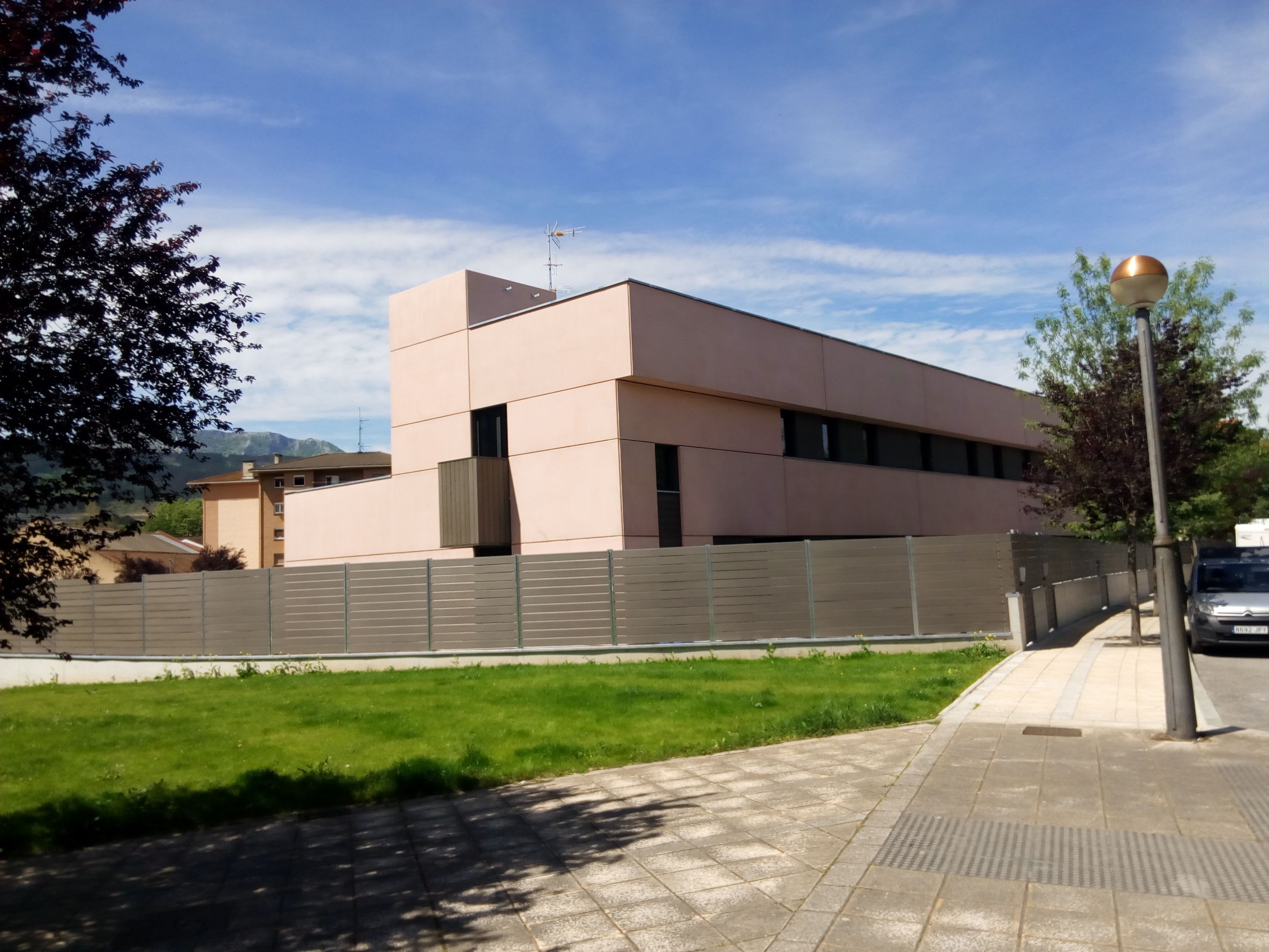 Vista exterior de Pis en venda en Elorrio