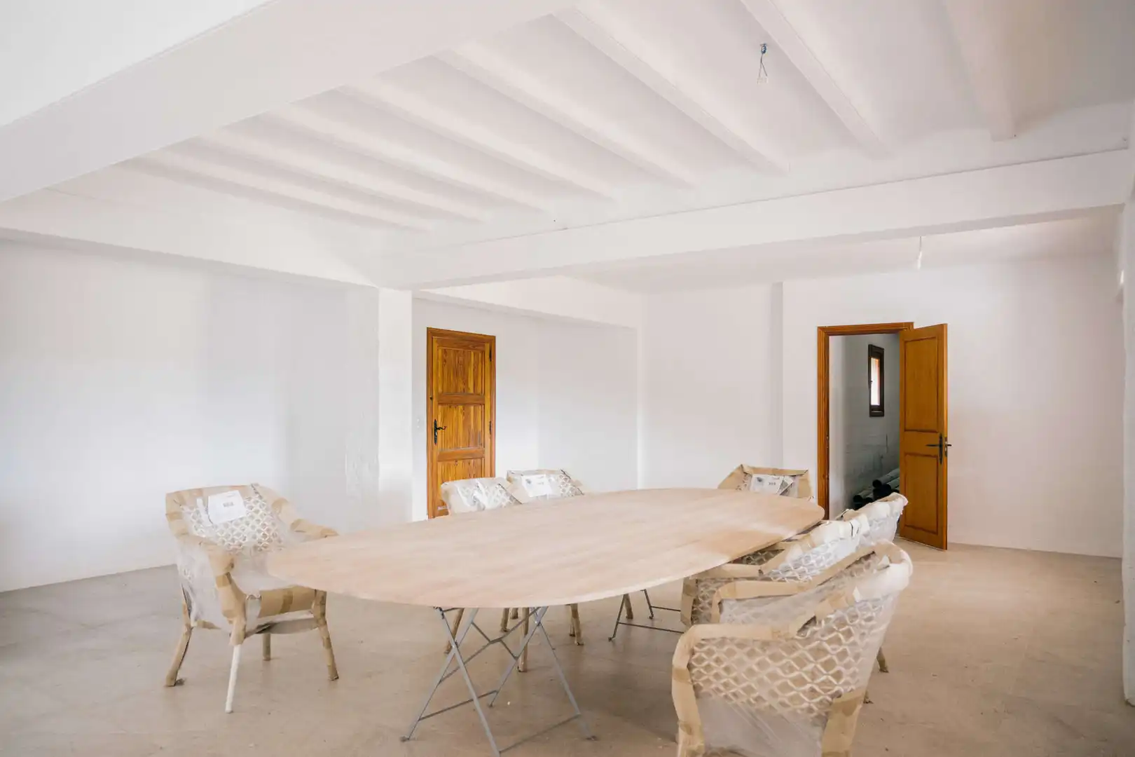 Dining room of Houses for sale in Valldemossa  with Air Conditioner, Terrace and Furnished