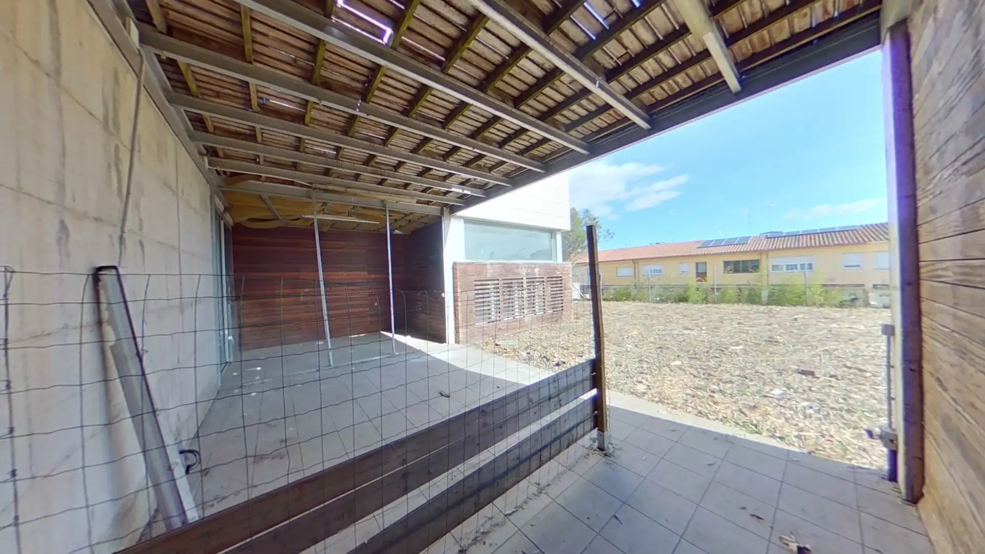 Terraza de Casa o chalet en venta en Canovelles con Jardín privado, Parquet y Terraza