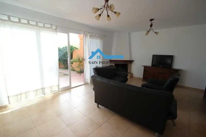 Living room of Detached homes for sale in L'Alfàs del Pi  with Air Conditioner, Heating and Private garden