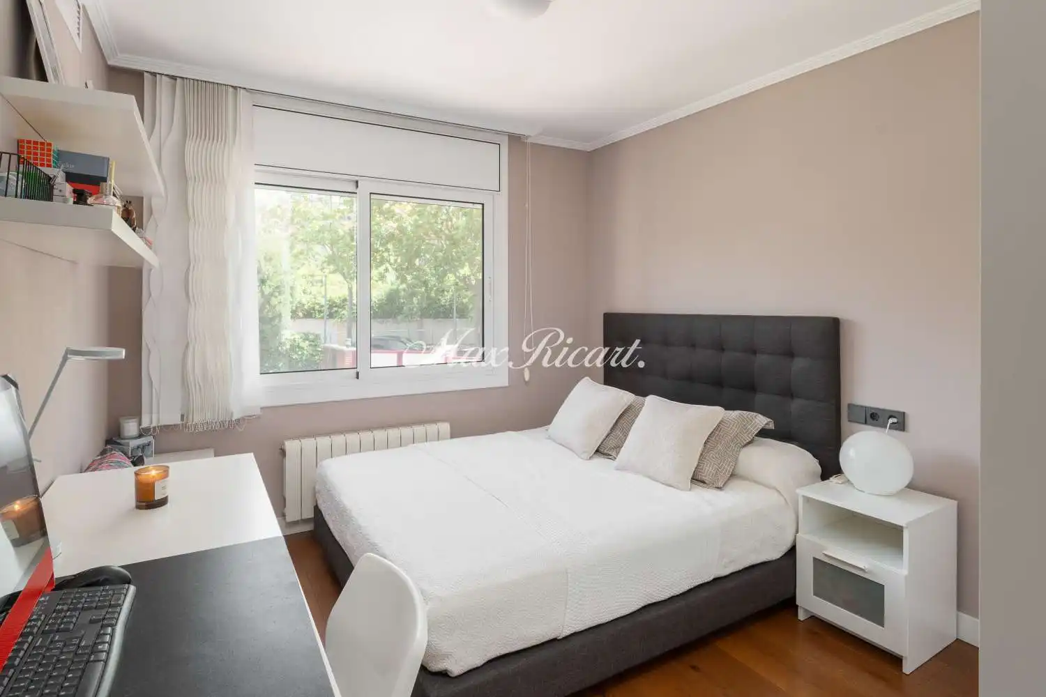 Bedroom of Houses for rent in Sant Just Desvern  with Air Conditioner, Heating and Terrace