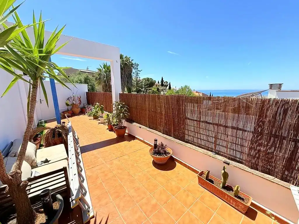 Terraza de Dúplex en venta en Vélez-Málaga con Aire acondicionado, Terraza y Trastero