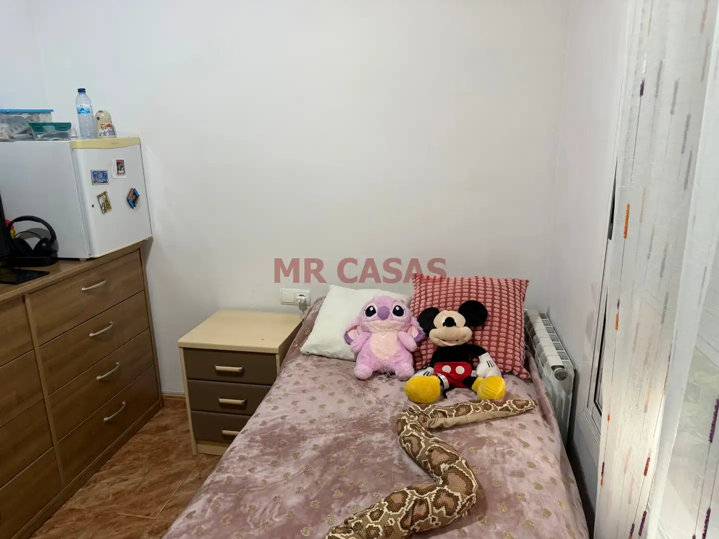 Bedroom of Flat for sale in Rubí  with Air Conditioner and Heating