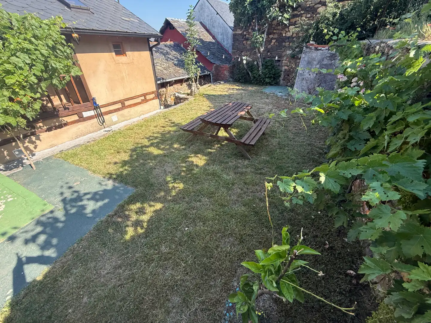 Terraza de Casa o chalet en venta en Bembibre con Jardín privado y Amueblado