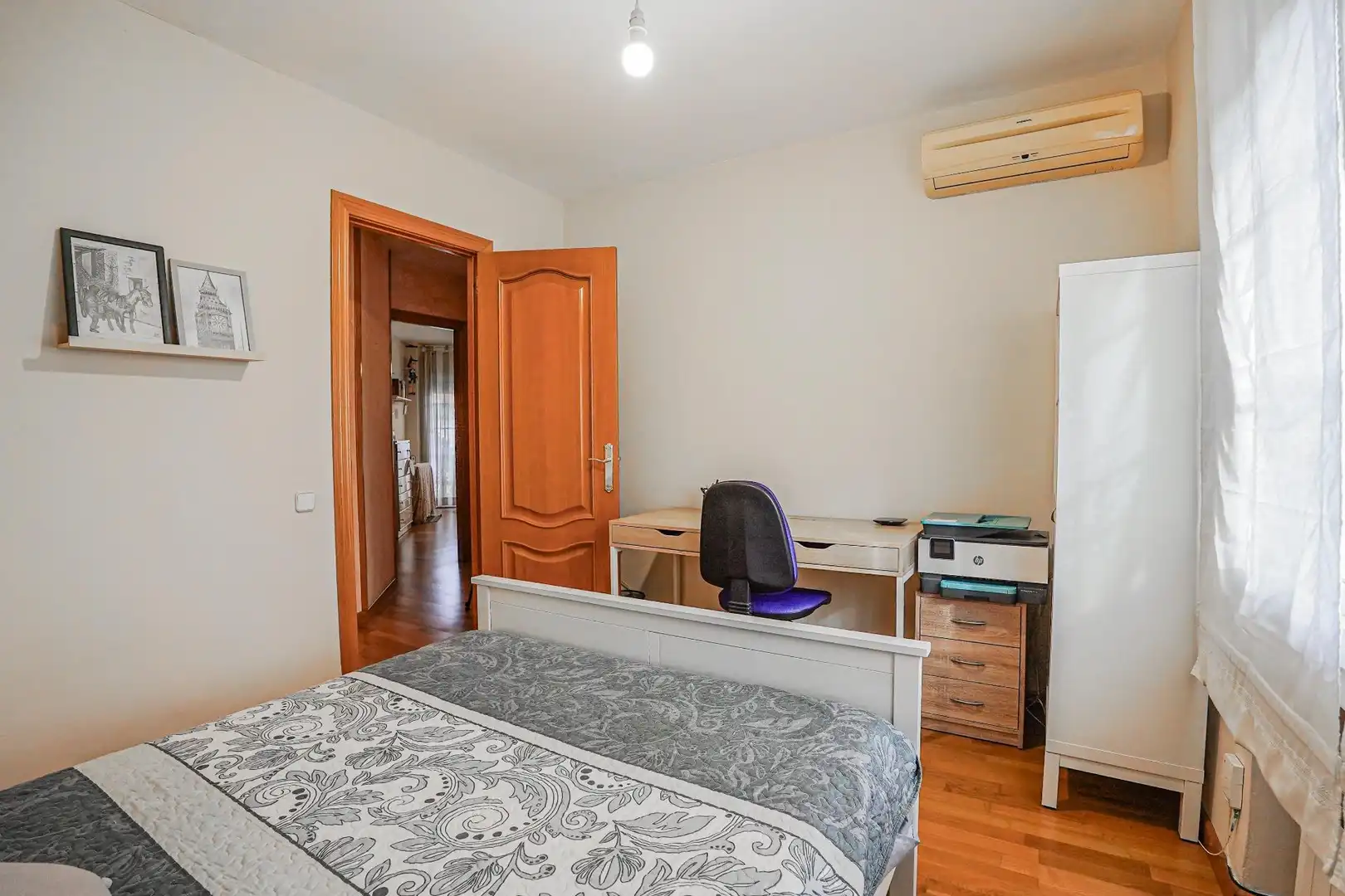 Bedroom of Detached homes for sale in Vilallonga del Camp  with Air Conditioner, Heating and Private garden