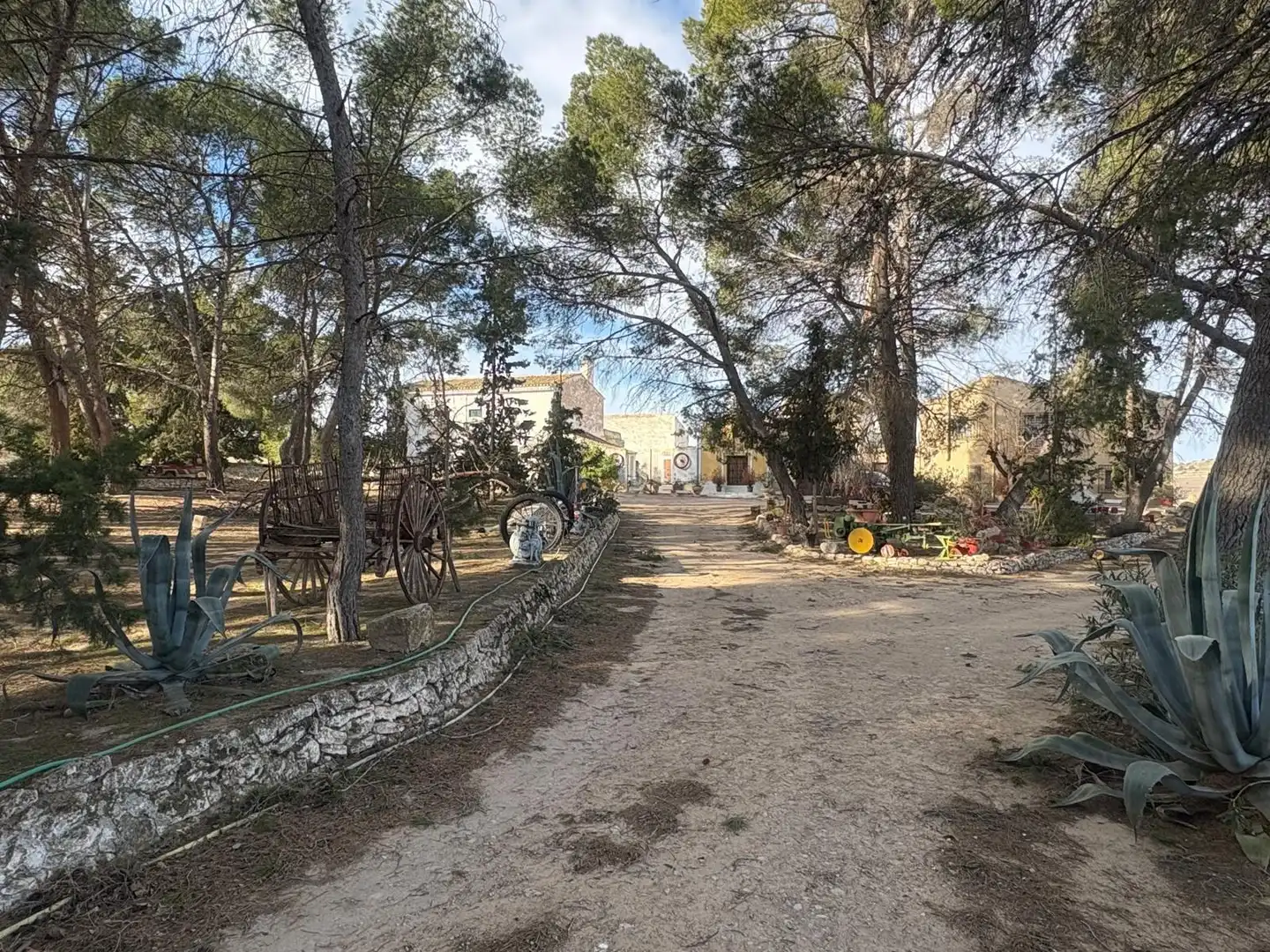 Finca rústica en venta en Ontur