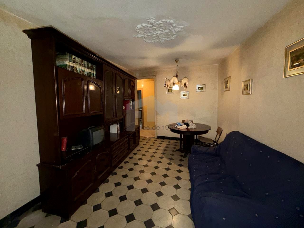 Living room of Flat for sale in  Barcelona Capital  with Balcony