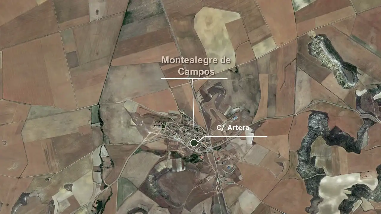 Residencial en venda en Montealegre de Campos