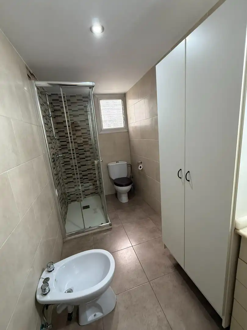 Bathroom of Flat for sale in Benetússer  with Air Conditioner, Heating and Balcony