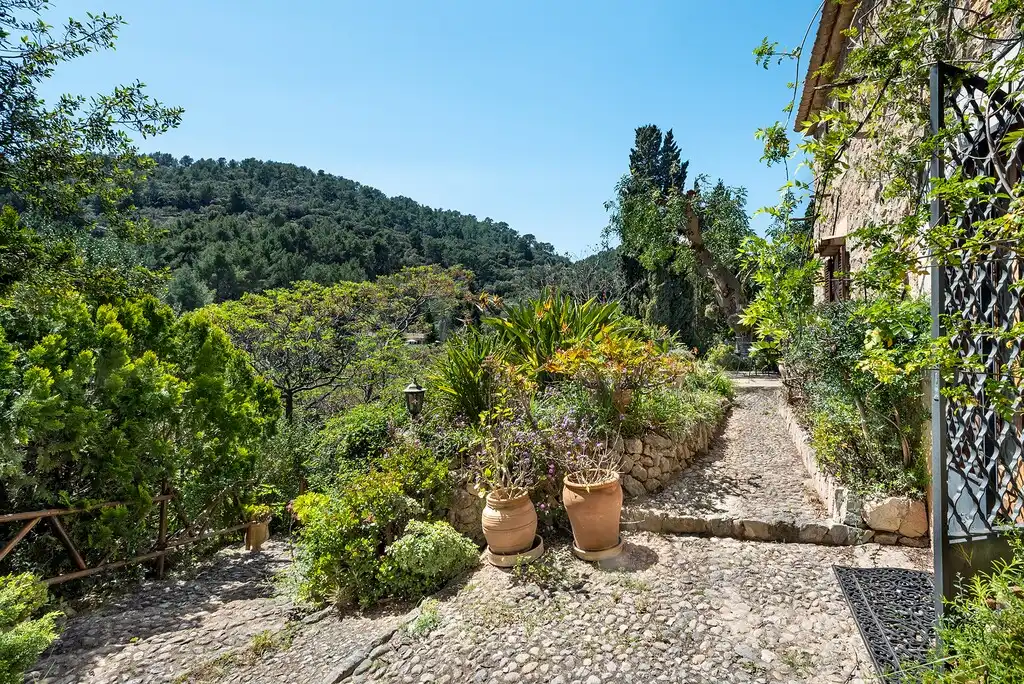 Garden of Country homes for sale in Mancor de la Vall  with Private garden, Terrace and Swimming Pool