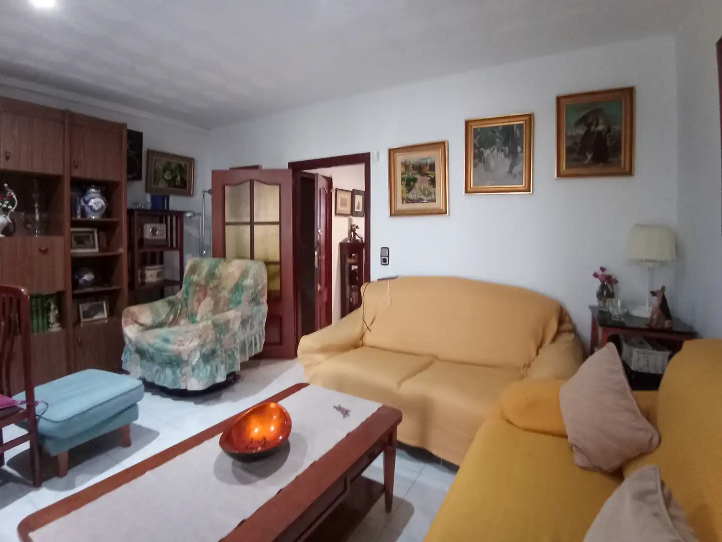 Wohnzimmer von Gebäude zum Verkauf in Sant Feliu de Guíxols mit Alarm
