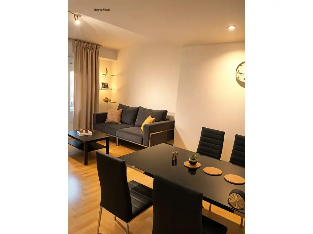 Sala de estar de Piso en venta en Burjassot