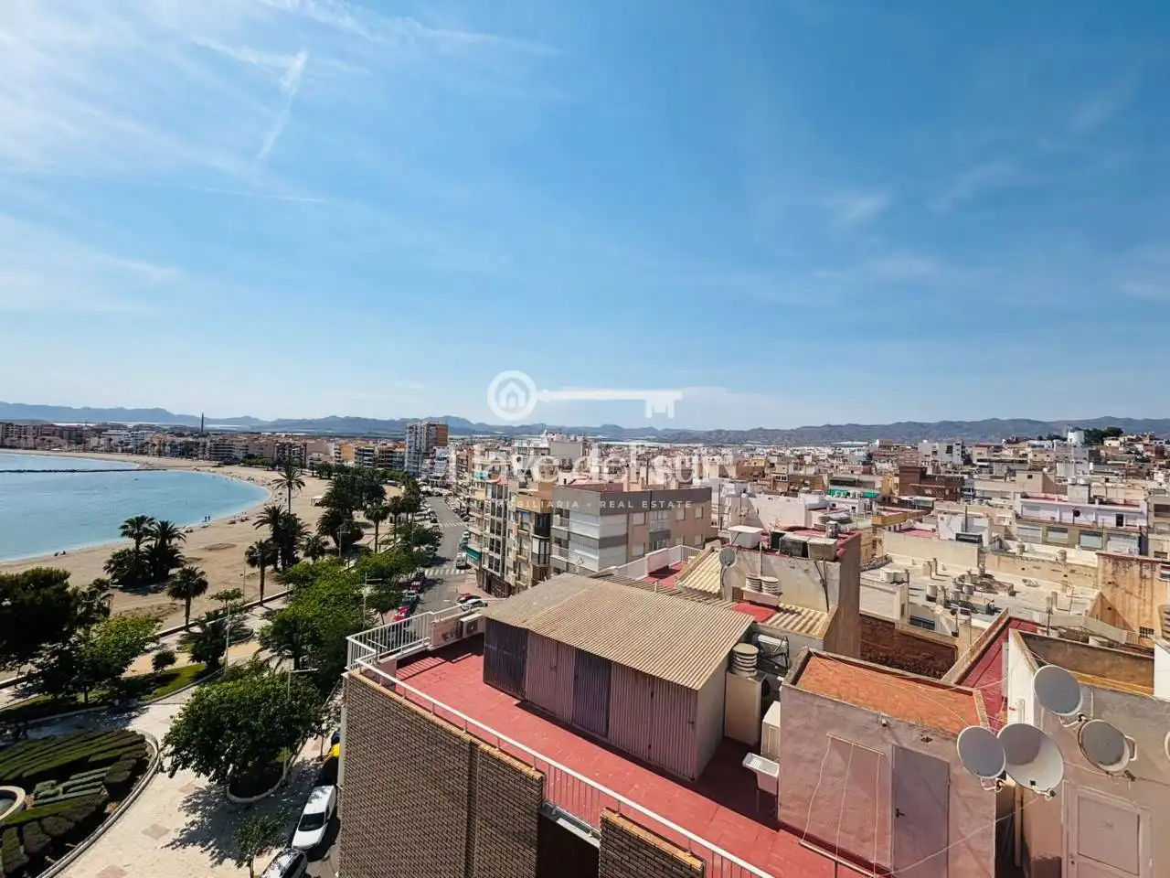 Schlafzimmer von Wohnung zum Verkauf in Águilas mit Möbliert und Balkon