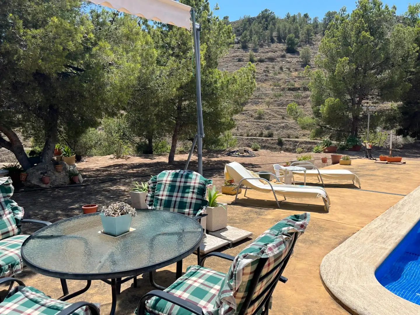 Terraza de Casa o chalet en venta en Jijona / Xixona
