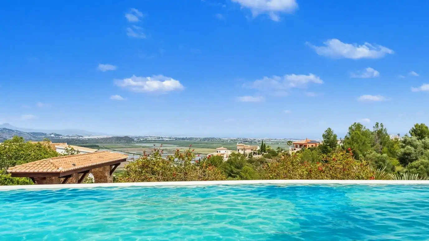 Villa mit Pool zum Verkauf in El Ràfol d'Almúnia, imagen 2