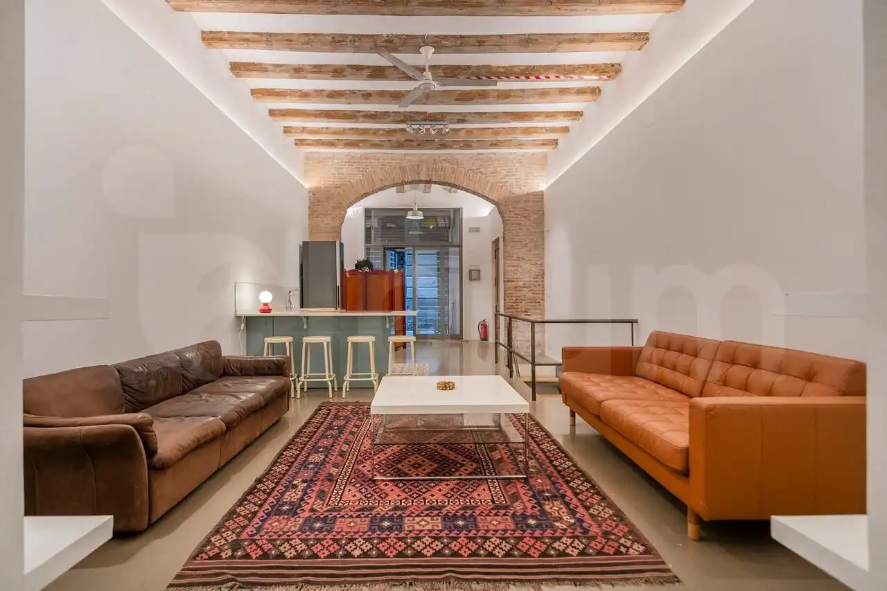 Wohnzimmer von Erdgeschoss zum Verkauf in Barcelona