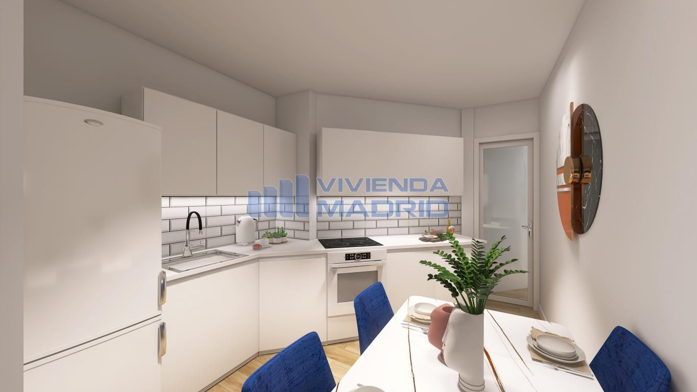 Cocina de Piso en venta en  Madrid Capital con Aire acondicionado, Calefacción y Terraza
