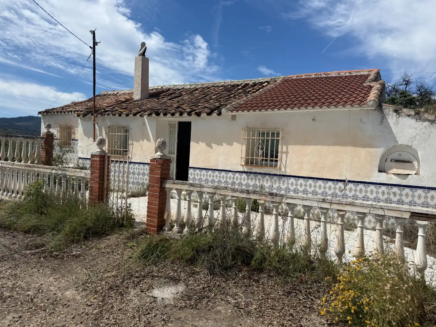 Vista exterior de Casa o chalet en venta en Colmenar