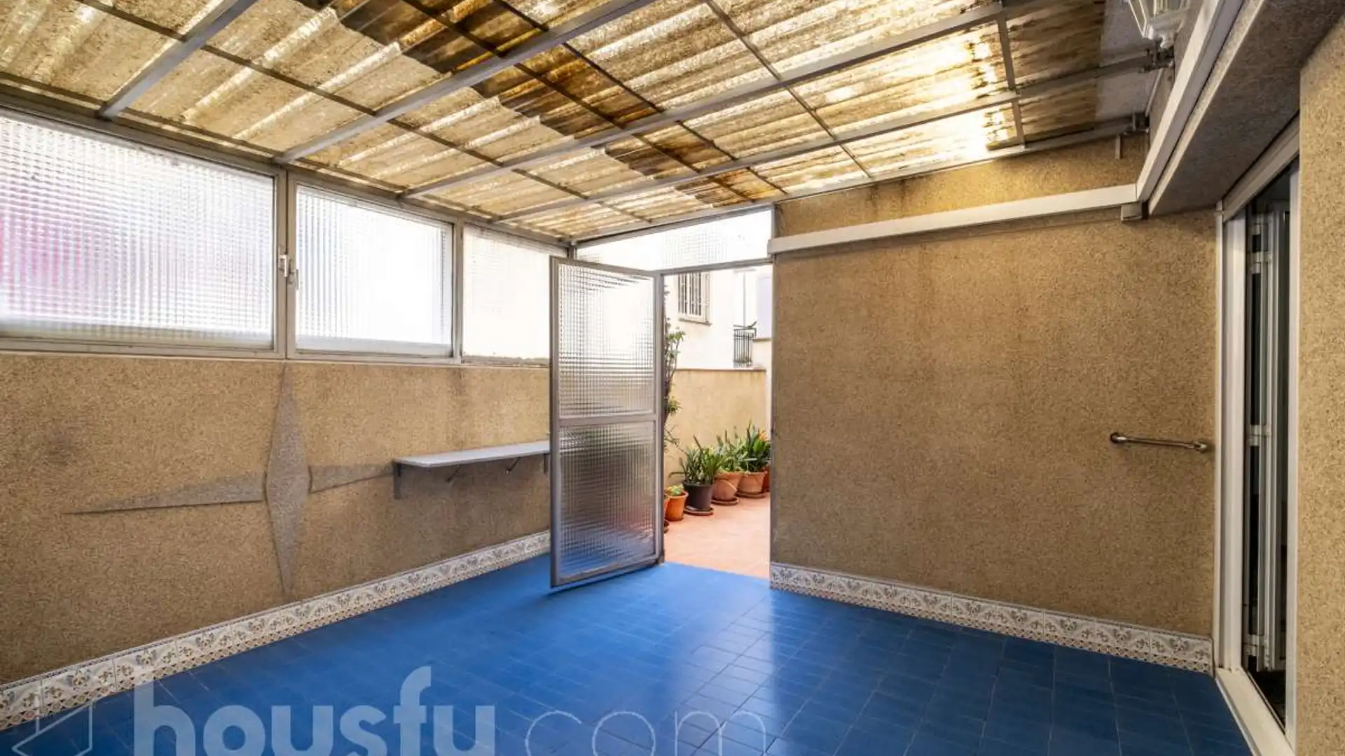 Terrace of Flat for sale in L'Hospitalet de Llobregat  with Air Conditioner and Terrace