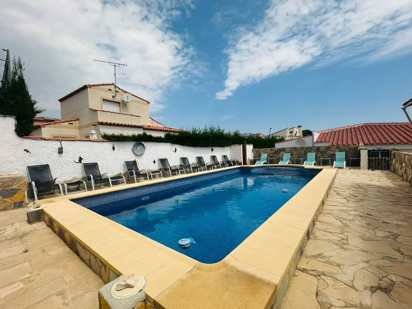Villa mit Pool zum Verkauf in Les Tres Cales, imagen 2