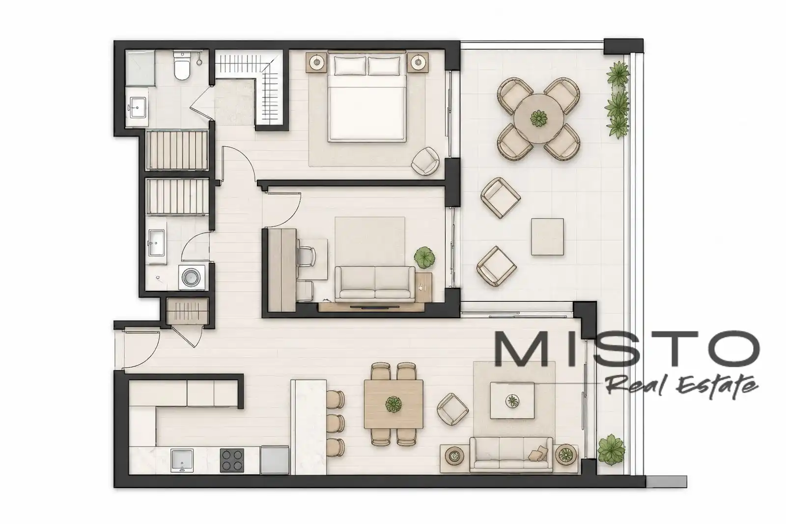 Flat with pool to rent in El Padrón, imagen 33