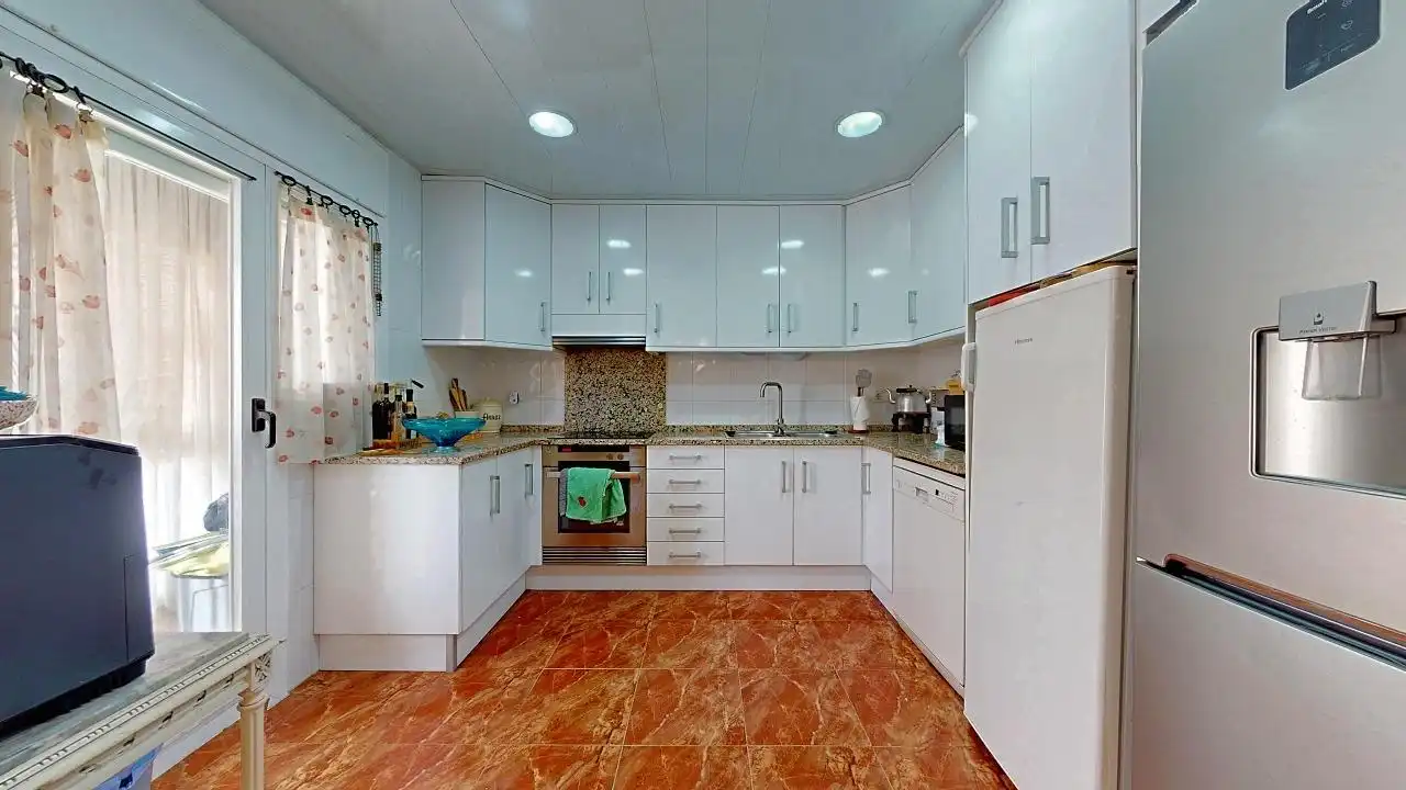 Cuina de Àtic en venda en Mataró amb Aire condicionat, Calefacció i Parquet