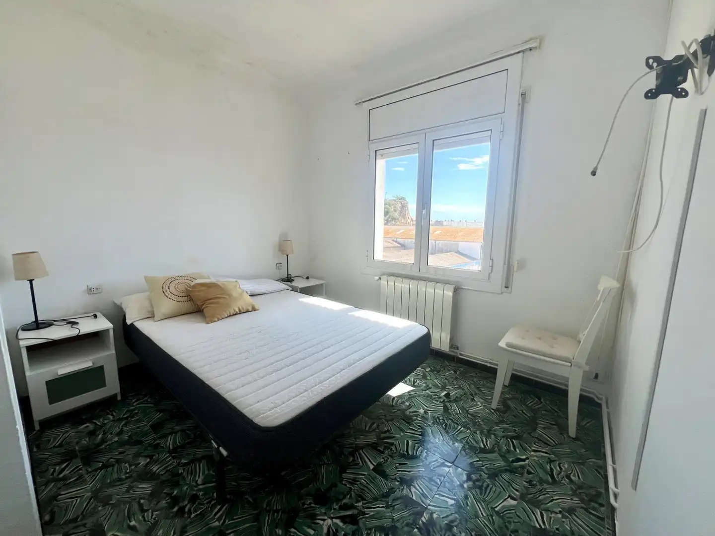 Bedroom of Flat for sale in Palamós  with Heating, Terrace and Storage room