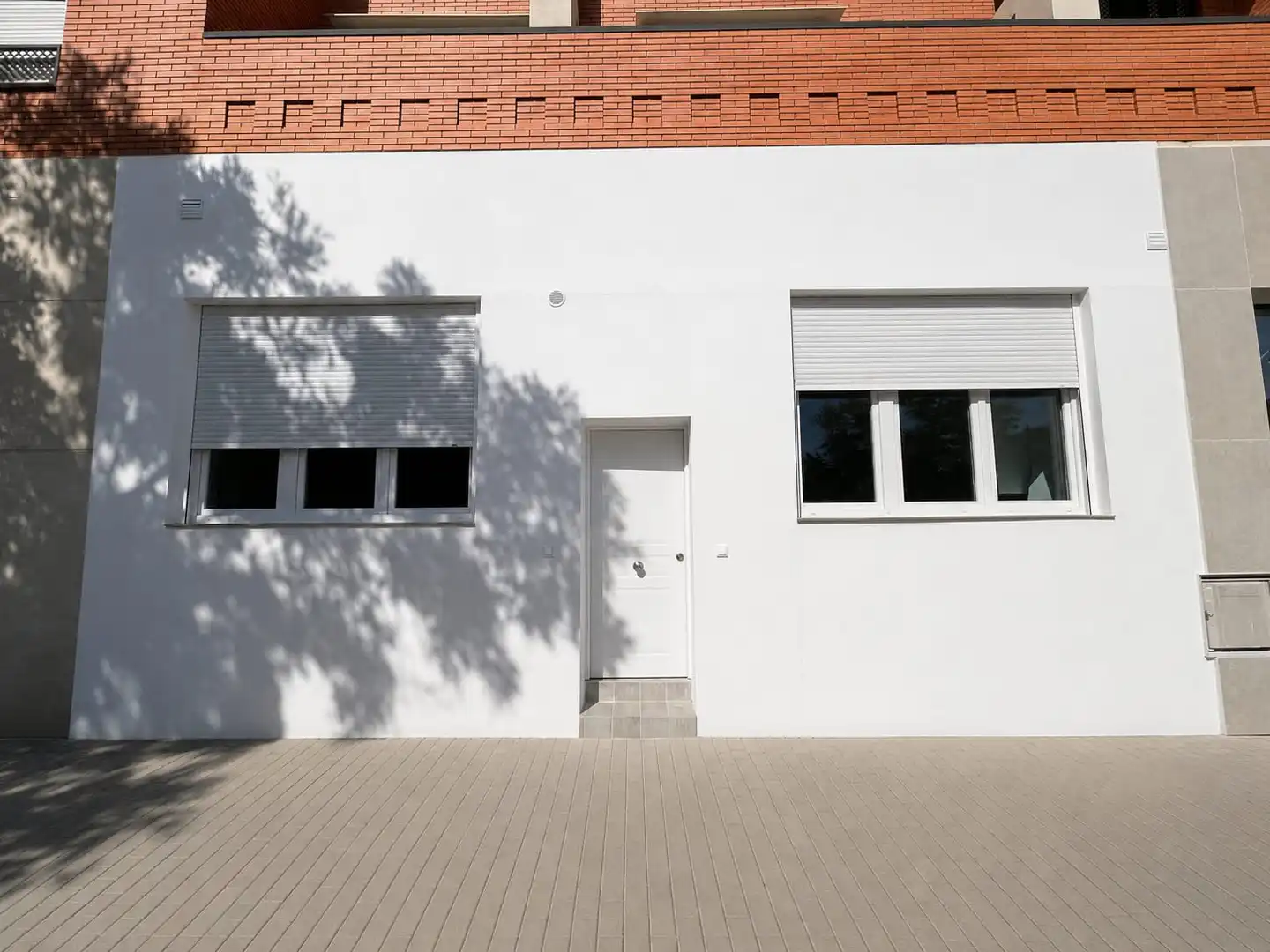Exterior view of Ground floor for sale in Granada