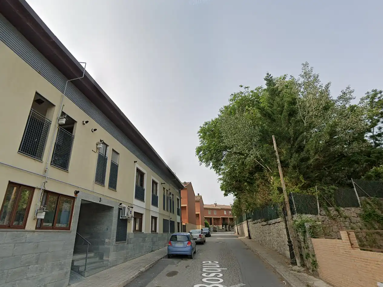 Vista exterior de Pis en venda en Villacastín