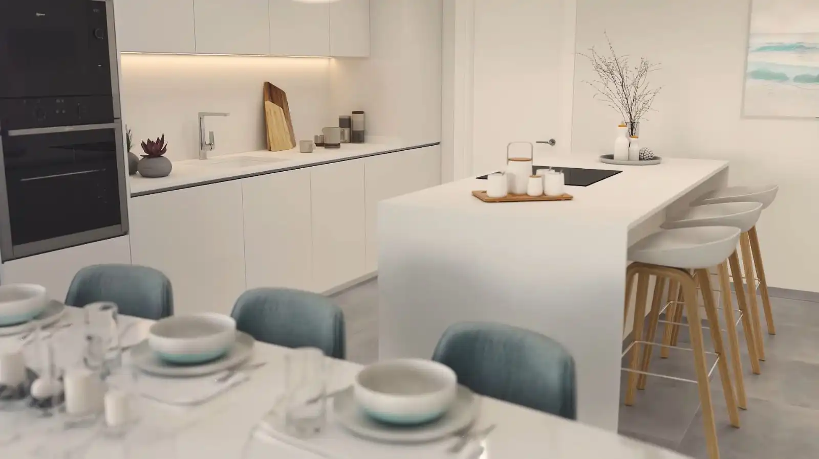 Apartament amb terrassa en venda a Urbanización Artola Alta, imagen 6