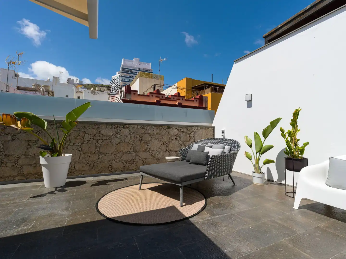 Terrassa de Casa o xalet en venda en Las Palmas de Gran Canaria amb Aire condicionat, Terrassa i Balcó
