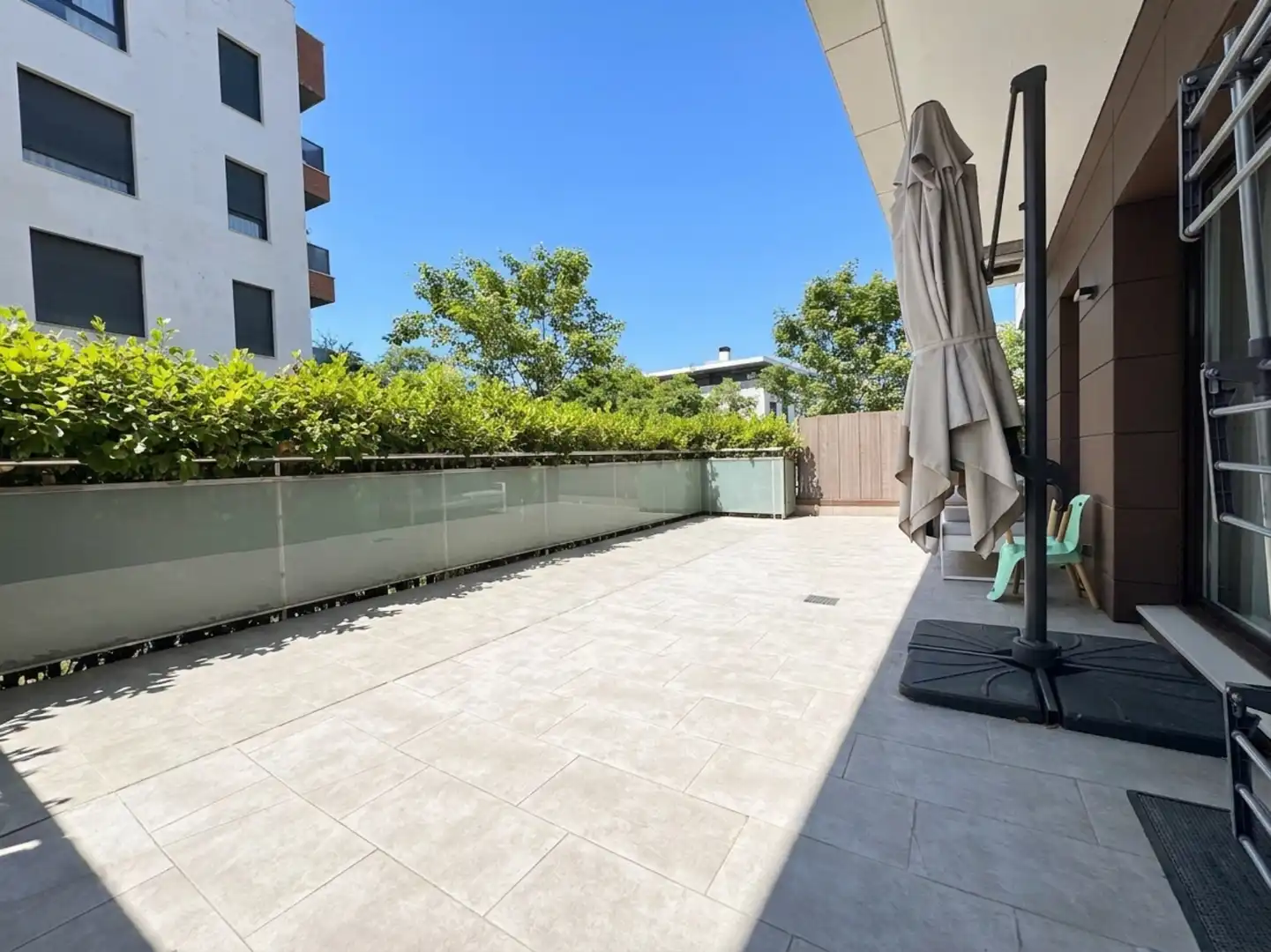 Terraza de Piso en venta en Urduliz con Calefacción, Parquet y Terraza