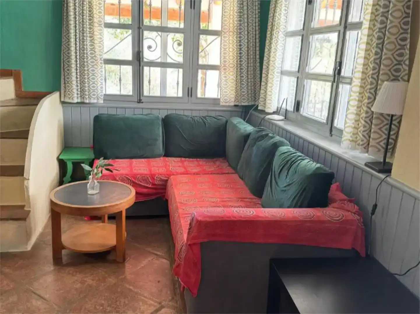 Sala de estar de Casa o chalet de alquiler en Cortes de la Frontera, Málaga