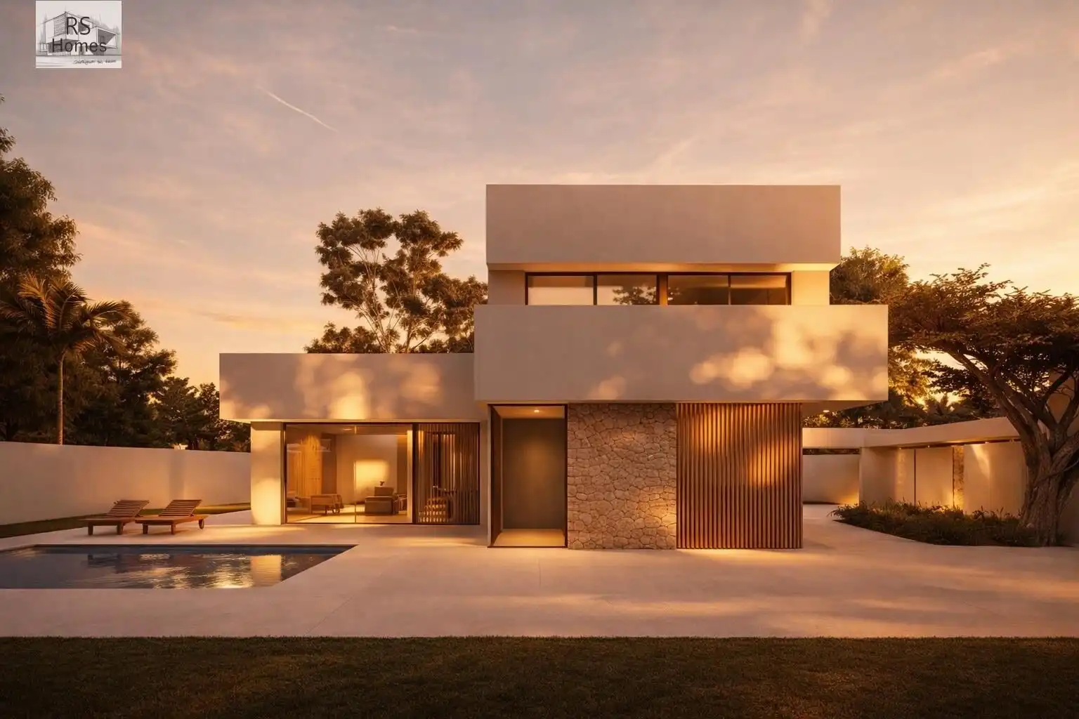 Vista exterior de Casa o xalet en venda en Riba-roja de Túria amb Aire condicionat, Jardí privat i Terrassa